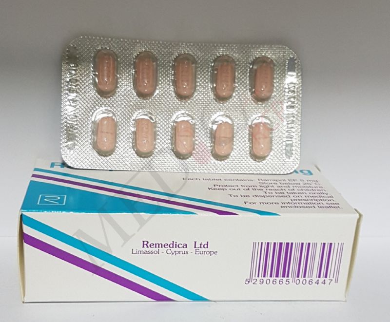 Ramipril Remedica 5mg